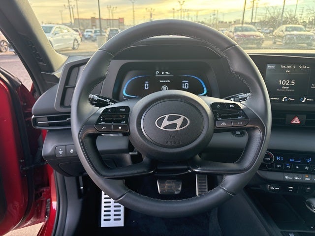 2025 Hyundai ELANTRA SEL Sport