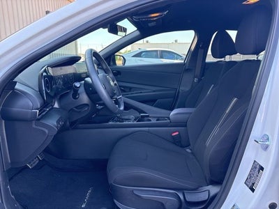 2025 Hyundai ELANTRA HYBRID SEL Sport