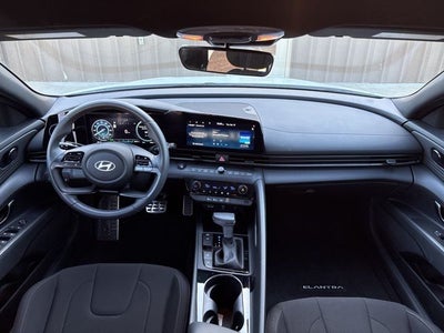 2025 Hyundai ELANTRA HYBRID SEL Sport