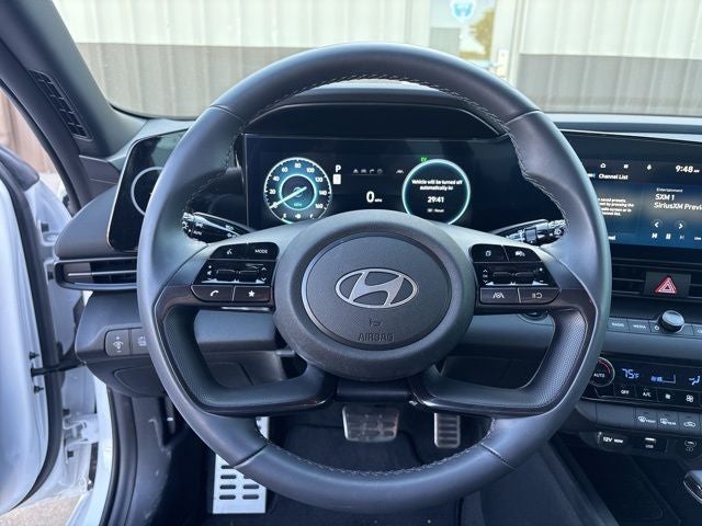 2025 Hyundai ELANTRA HYBRID SEL Sport