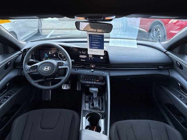2025 Hyundai ELANTRA HYBRID SEL Sport