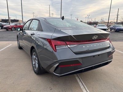2025 Hyundai ELANTRA HYBRID Blue