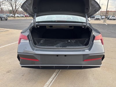 2025 Hyundai ELANTRA HYBRID Blue