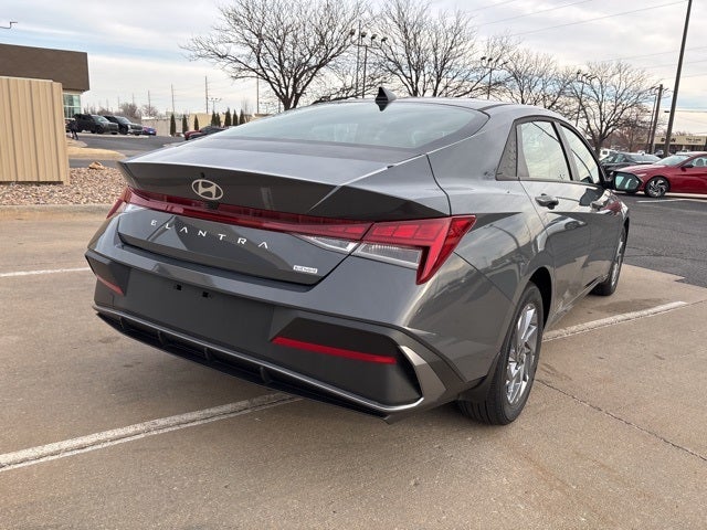 2025 Hyundai ELANTRA HYBRID Blue
