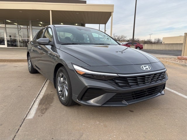 2025 Hyundai ELANTRA HYBRID Blue