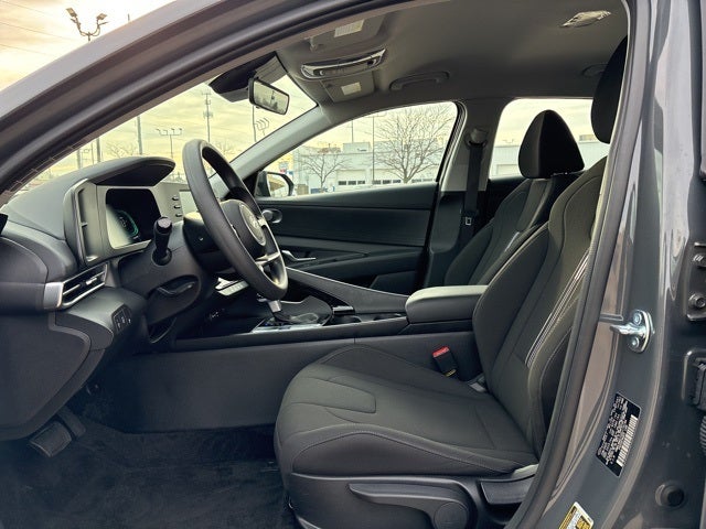 2025 Hyundai ELANTRA HYBRID Blue