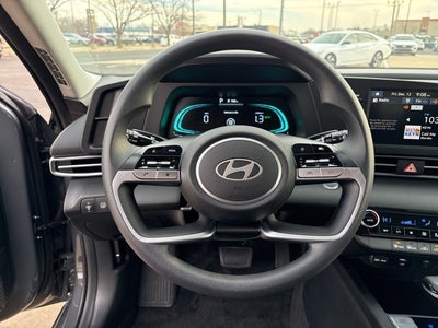 2025 Hyundai ELANTRA HYBRID Blue