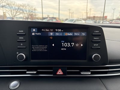 2025 Hyundai ELANTRA HYBRID Blue