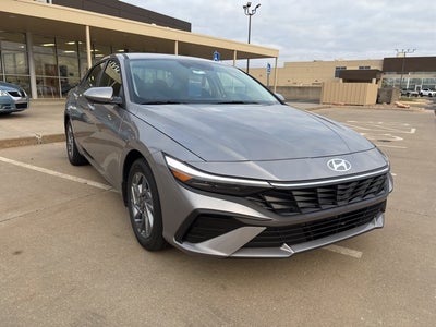 2025 Hyundai ELANTRA HYBRID Blue