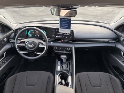 2025 Hyundai ELANTRA HYBRID Blue