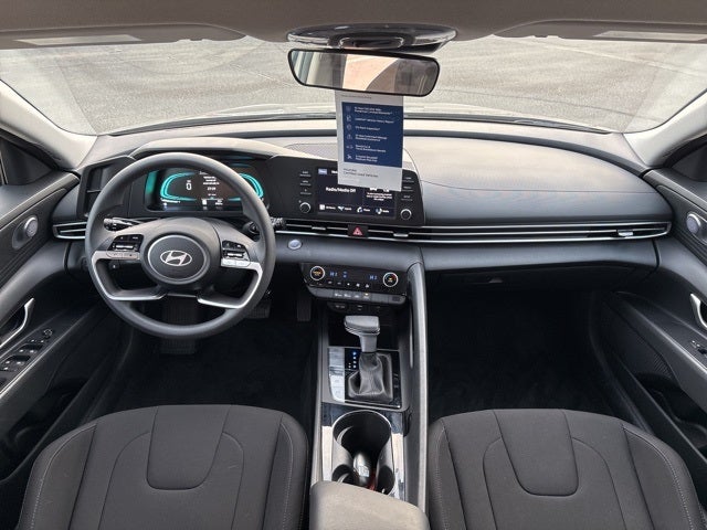 2025 Hyundai ELANTRA HYBRID Blue