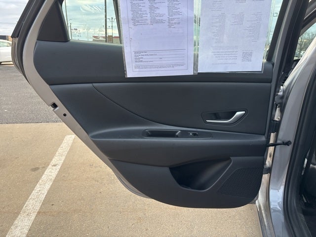 2025 Hyundai ELANTRA HYBRID Blue