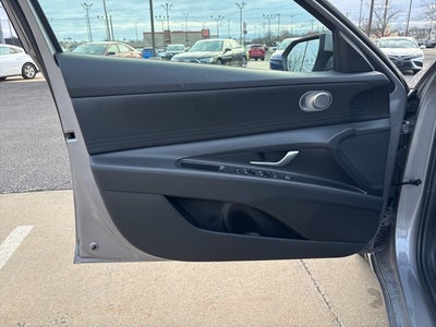 2025 Hyundai ELANTRA HYBRID Blue