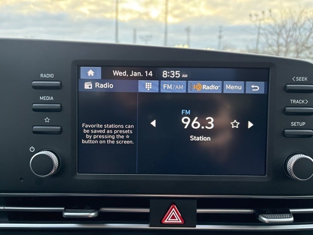 2025 Hyundai ELANTRA HYBRID Blue