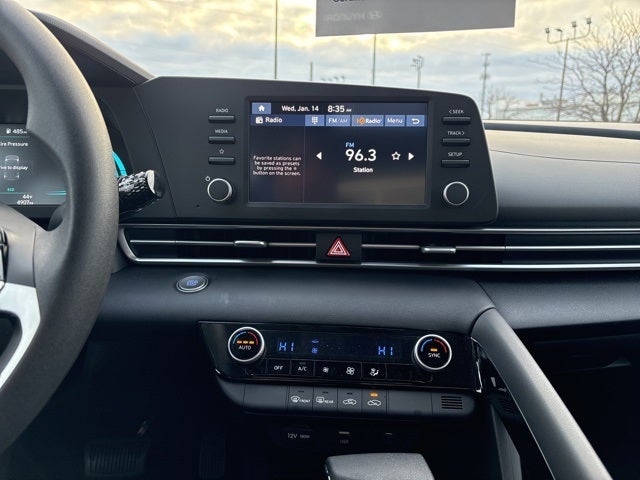 2025 Hyundai ELANTRA HYBRID Blue