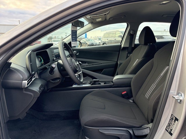 2025 Hyundai ELANTRA HYBRID Blue