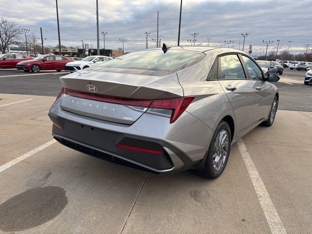 2025 Hyundai ELANTRA HYBRID Blue