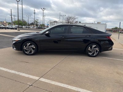 2025 Hyundai ELANTRA HYBRID SEL Sport