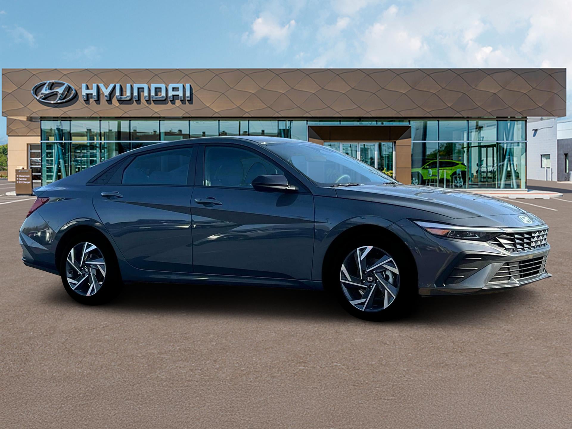 2025 Hyundai ELANTRA HYBRID SEL Sport