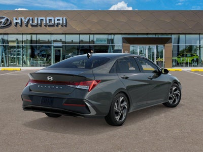 2026 Hyundai ELANTRA SEL Sport Premium