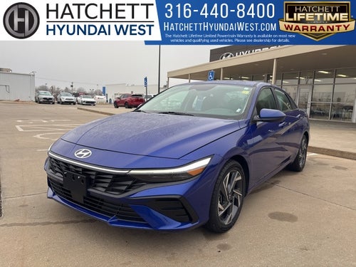 2025 Hyundai ELANTRA SEL Convenience