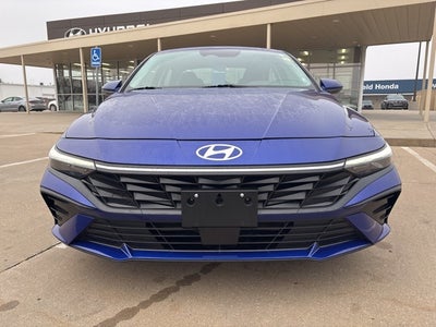 2025 Hyundai ELANTRA SEL Convenience