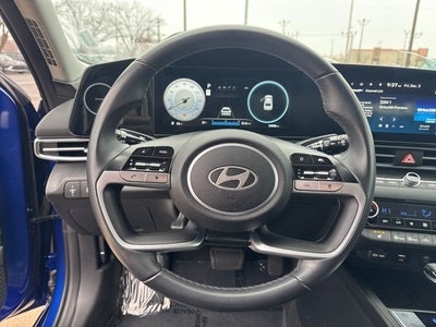 2025 Hyundai ELANTRA SEL Convenience