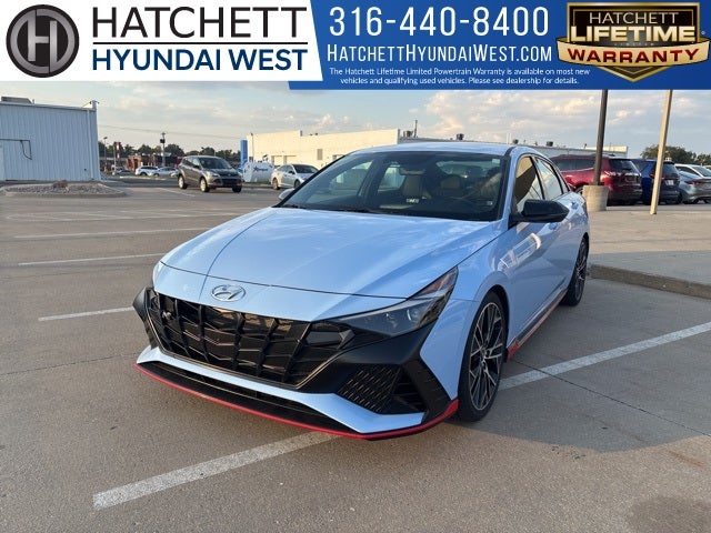 2023 Hyundai ELANTRA N Base