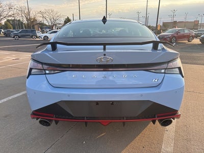 2023 Hyundai ELANTRA N Base