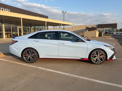 2023 Hyundai ELANTRA N Base