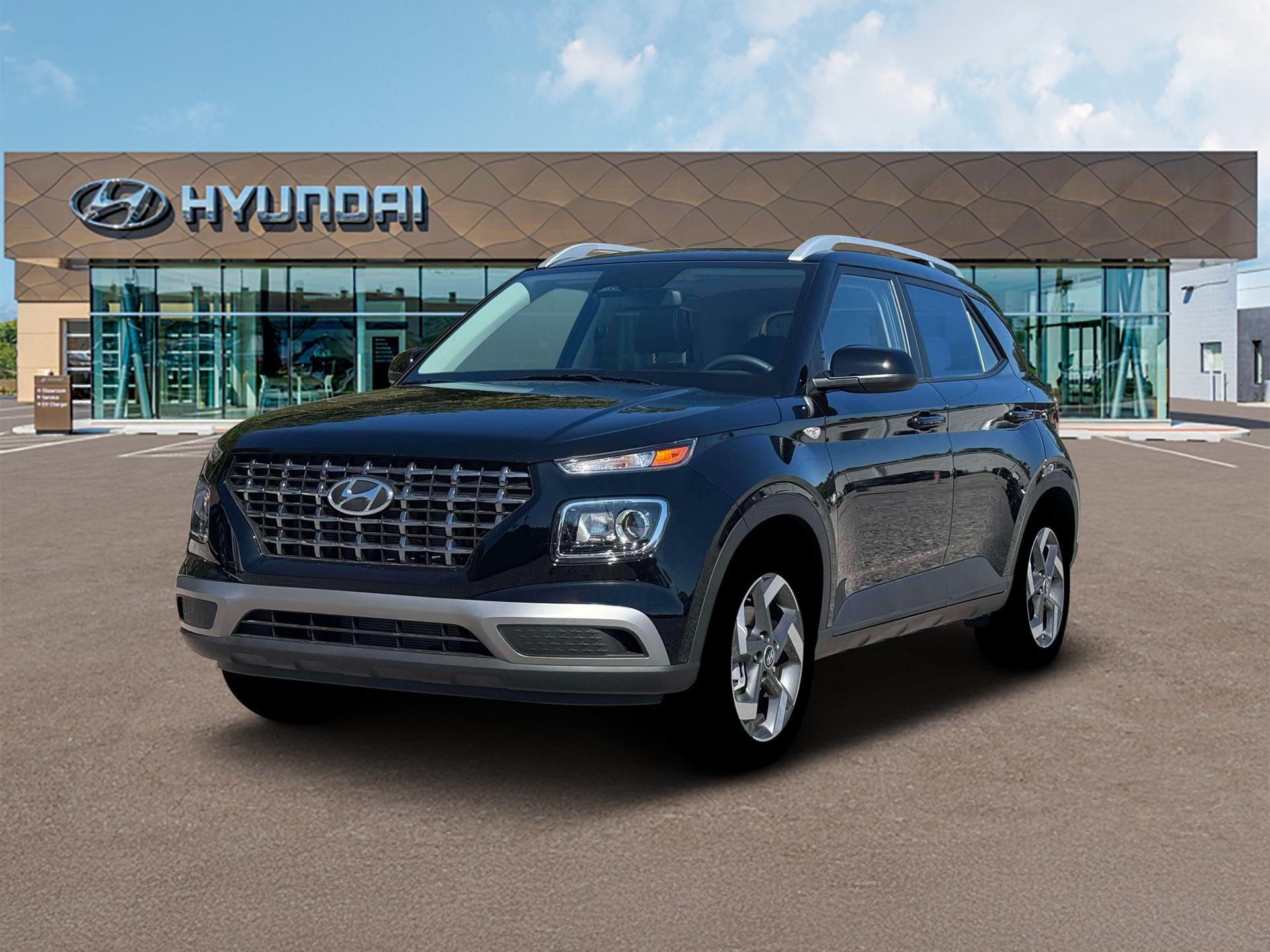 2026 Hyundai Venue SEL w/ 2-Tone Roof IVT's photo