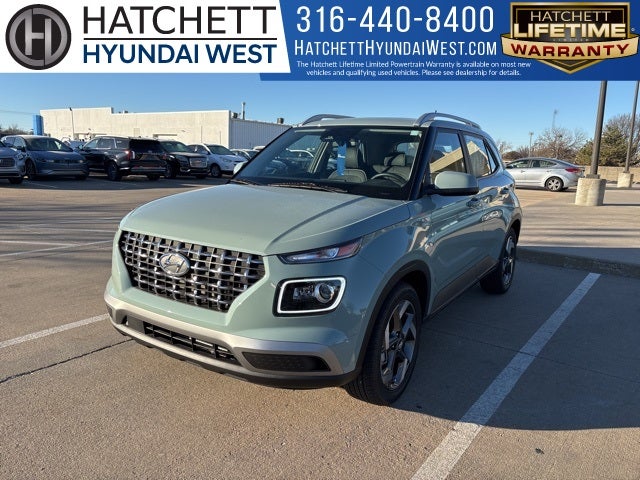 2025 Hyundai VENUE Limited