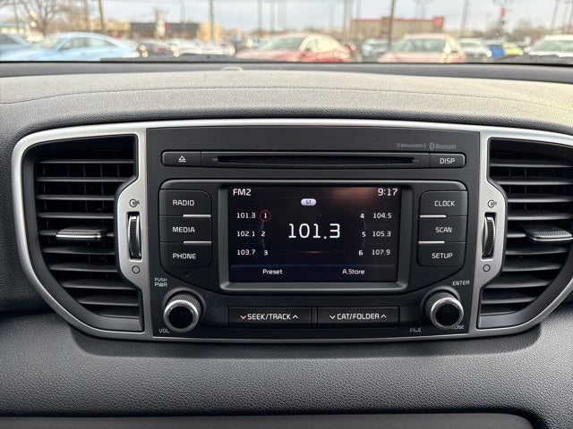 2017 Kia Sportage LX