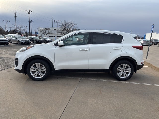 2017 Kia Sportage LX