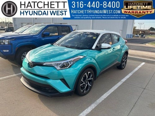 2018 Toyota C-HR XLE