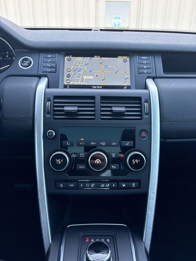 2018 Land Rover Discovery Sport HSE