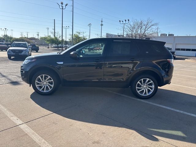 2018 Land Rover Discovery Sport HSE