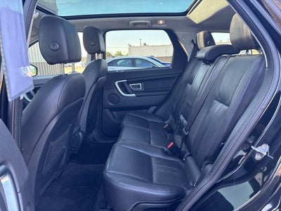 2018 Land Rover Discovery Sport HSE