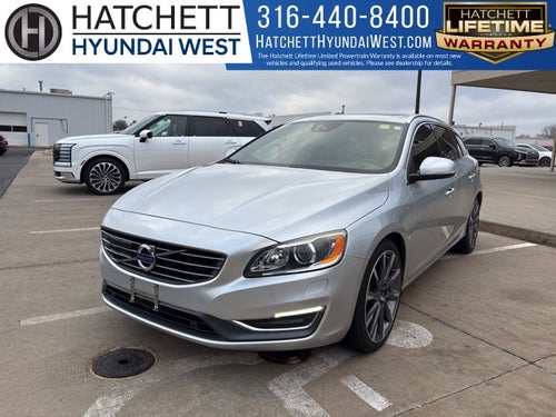2015 Volvo V60 T5 Platinum
