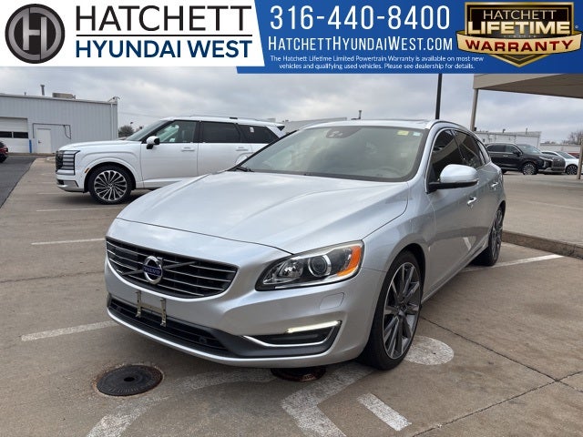 2015 Volvo V60 T5 Platinum