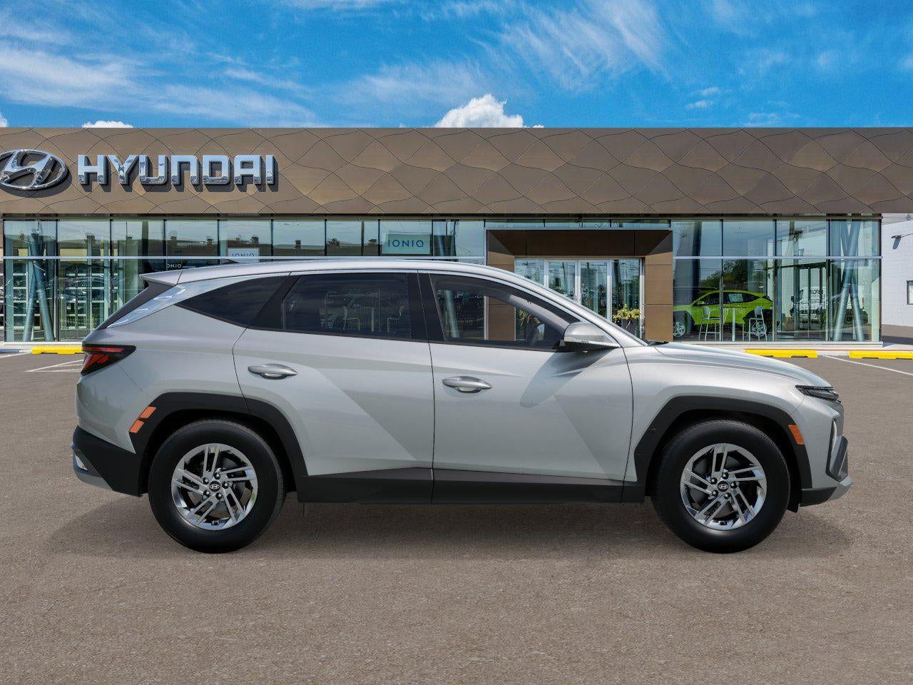 2026 Hyundai TUCSON SE AWD