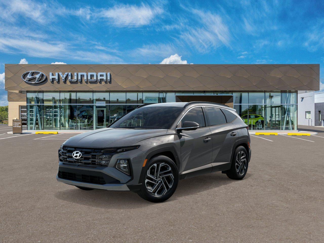 2026 Hyundai Tucson SEL Plus FWD's photo