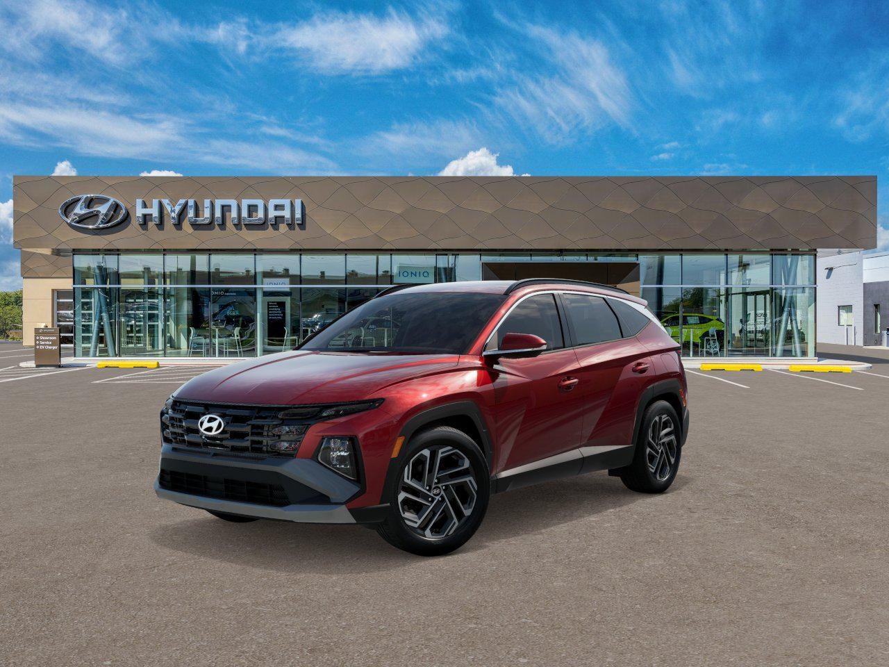 2026 Hyundai Tucson SEL Plus FWD's photo