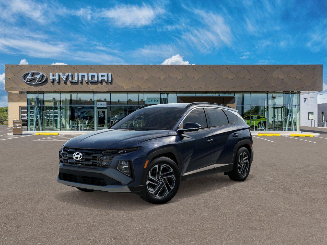 2026 Hyundai TUCSON SEL FWD
