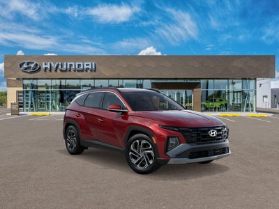 2026 Hyundai TUCSON SEL FWD