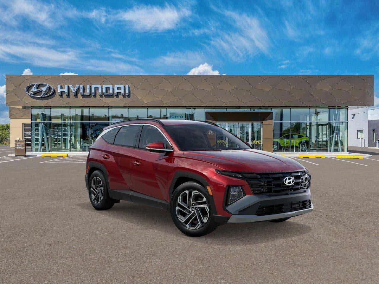 2026 Hyundai TUCSON SEL FWD