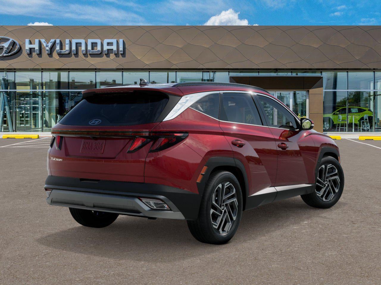 2026 Hyundai TUCSON SEL FWD