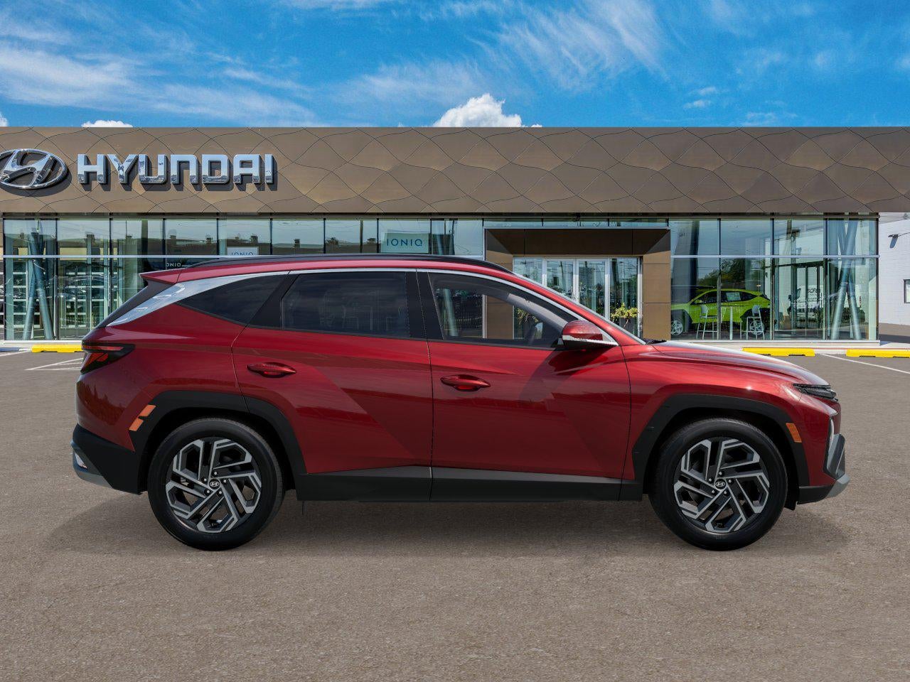 2026 Hyundai TUCSON SEL FWD