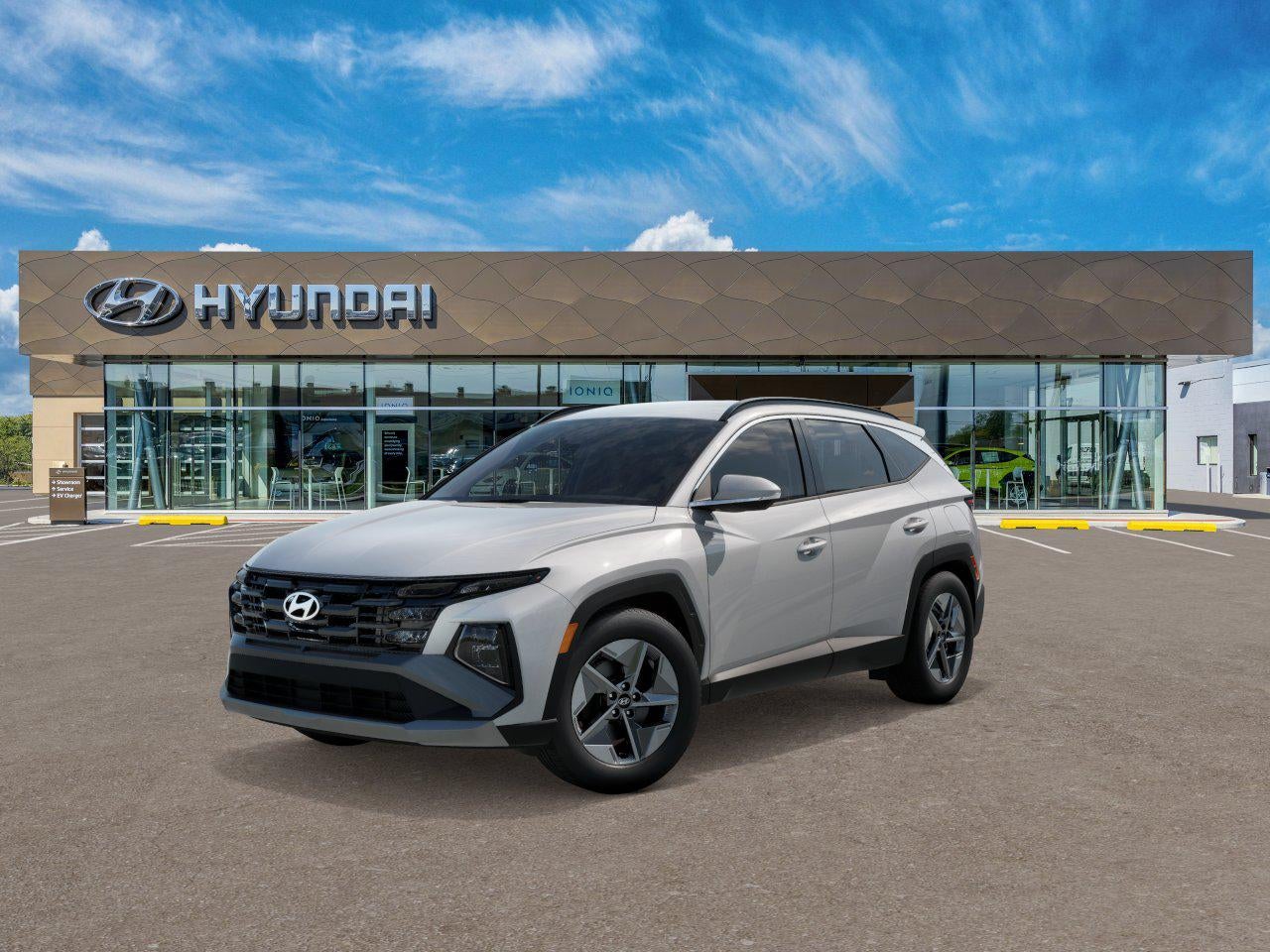 2026 Hyundai TUCSON SEL FWD