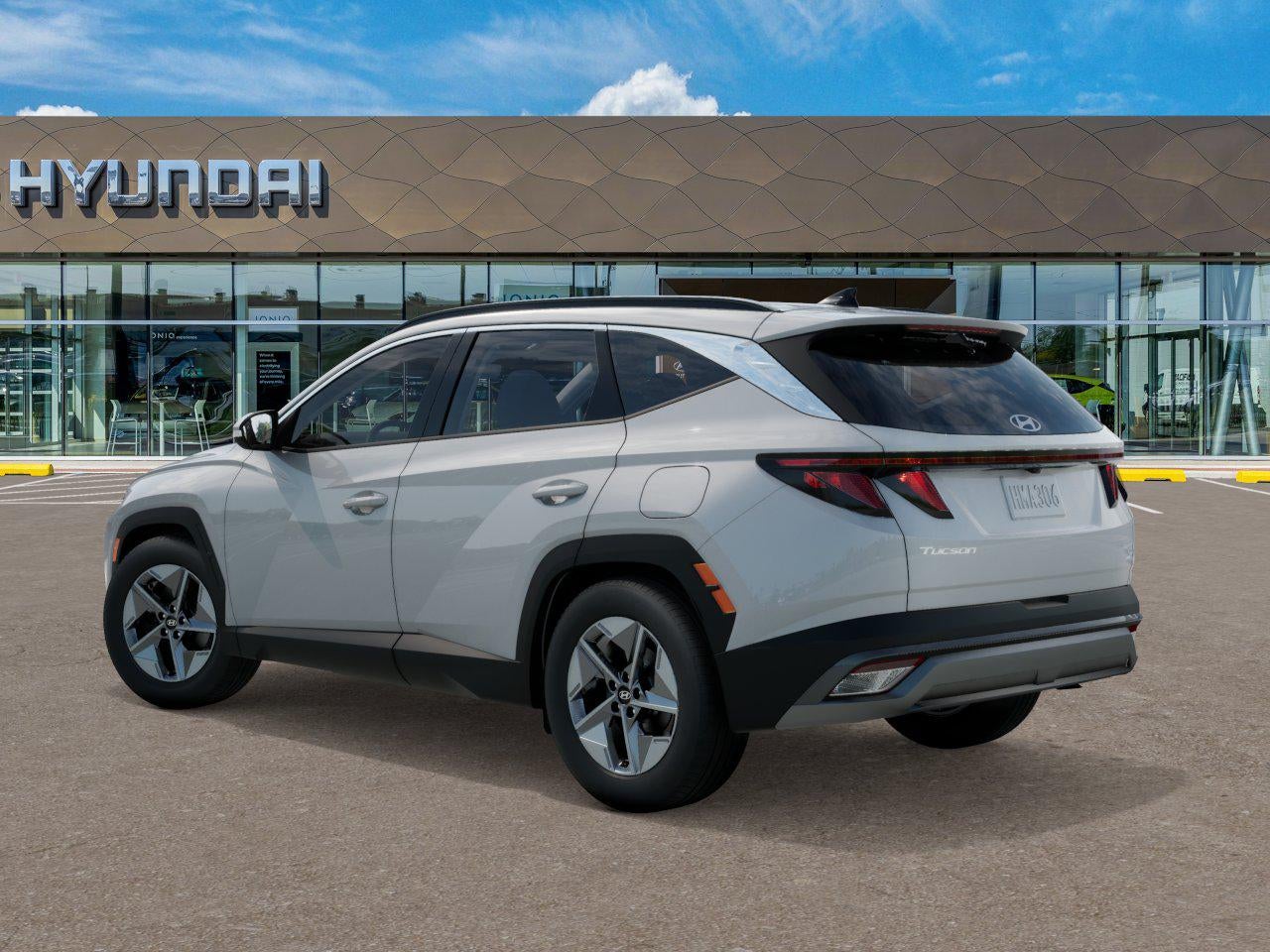 2026 Hyundai TUCSON SEL FWD